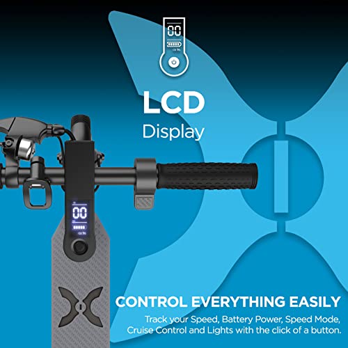 Hover-1 Journey Electric Folding Scooter | 14MPH, 16 Mile Range, 5HR Charge