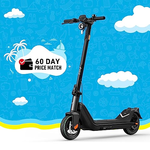 NIU Electric Scooter for Adults - KQi3 Pro with 350W Power, 31 Miles Long Range