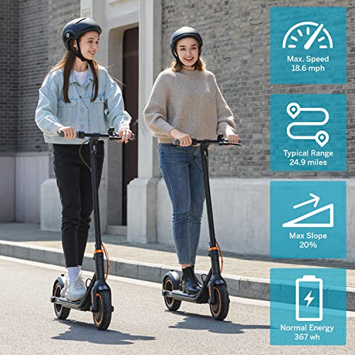 Segway Ninebot F40 Electric Kick Scooter, 350W Powerful Motor