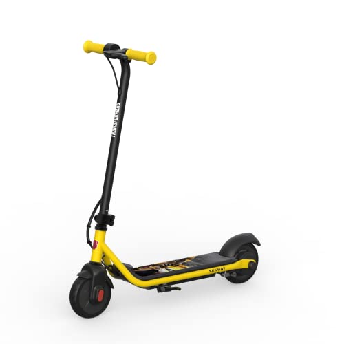 Segway Transformer C8 Kids Electric KickScooter Bumblebee Limited Edition-180W Motor