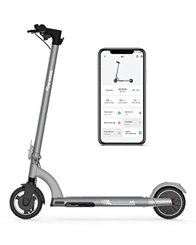 5TH WHEEL M1 Electric Scooter - 13.7 Miles Range & 15.5 MPH, 500W Peak Motor