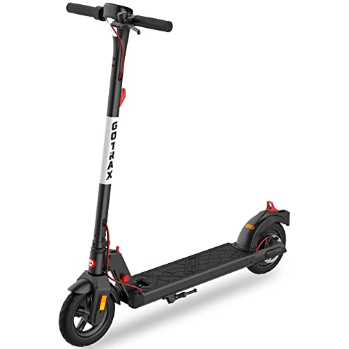 Gotrax APEX XL Commuting Electric Scooter - 8.5" Air Filled Tires - 15.5MPH & 15 Mile Range