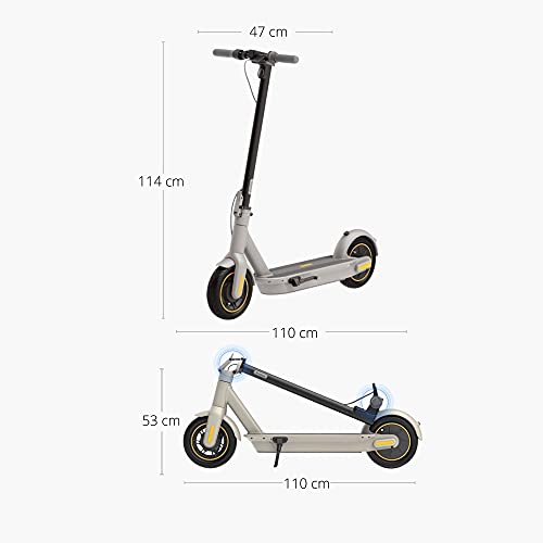 Segway Ninebot MAX G30LP Electric Kick Scooter, Up to 25 Miles Long-range Battery