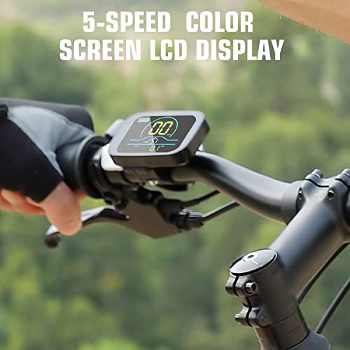 ANCHEER 500W Electric Bike 26'' Gladiator Electric Mountain Bike