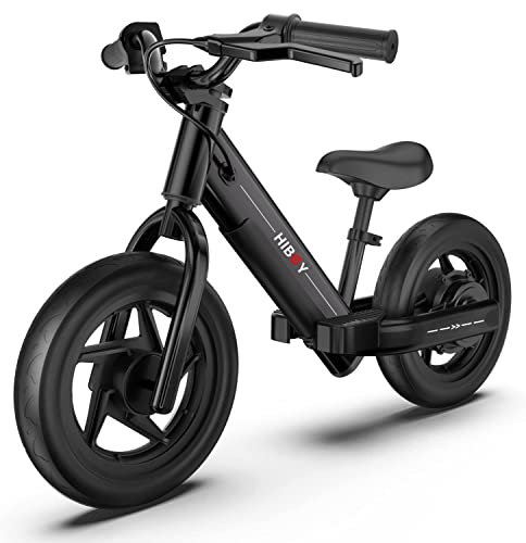 Hiboy BK1 Electric Bike for Kids Ages 3-5 Years Old, 24V 100W Electric Balance Bike with 12 inch Inflatable Tire