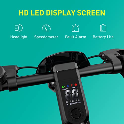 NIU KQi2 Electric Scooter for Adults - 300W Power, Upto 25 Miles Long Range