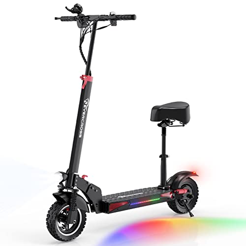 EVERCROSS Electric Scooter, Electric Scooter for Adults with 800W Motor, Up to 28MPH & 25 Miles
