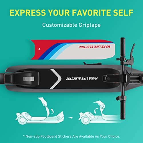 NIU KQi2 Electric Scooter for Adults - 300W Power, Upto 25 Miles Long Range
