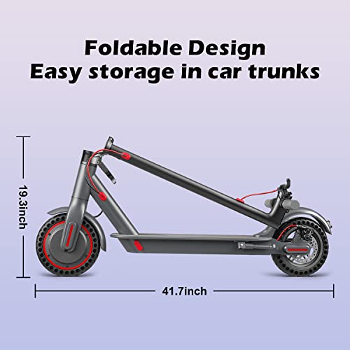 Electric Scooter Adults 18.5 MPH, 350w Electric Scooter with 17-22 Miles Range