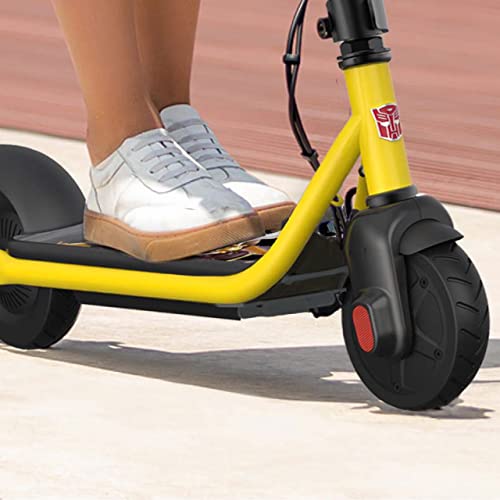 Segway Transformer C8 Kids Electric KickScooter Bumblebee Limited Edition-180W Motor