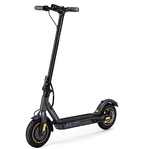 Electric Scooter 500W Motor 10" Solid Tires 19 Miles Long Range for Adults