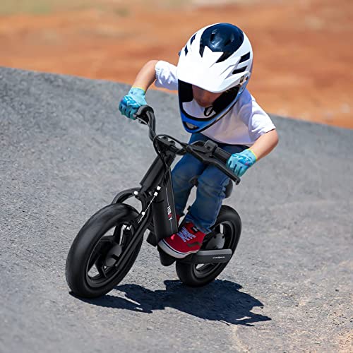 Hiboy BK1 Electric Bike for Kids Ages 3-5 Years Old, 24V 100W Electric Balance Bike with 12 inch Inflatable Tire