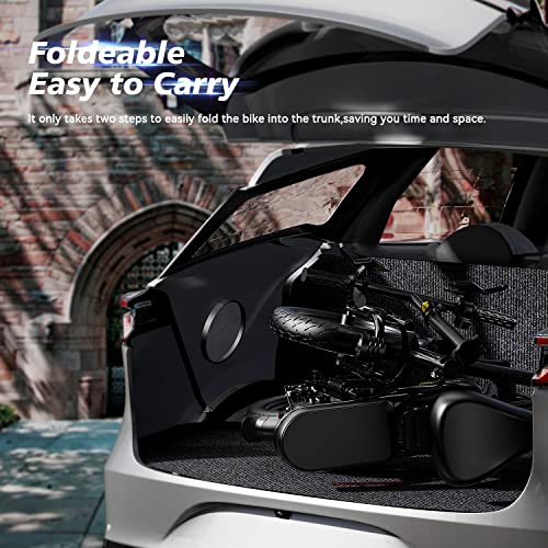 Electric Bike, Foldable Electric Bicycles for Women, Teens, Men