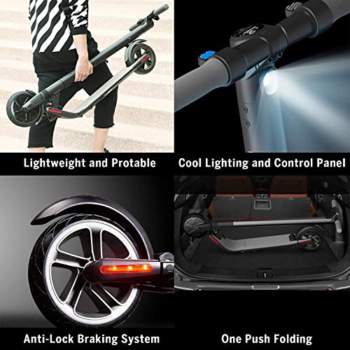 Segway Ninebot ES4 Electric Kick Scooter- 800W Motor, 28 Miles Range & 19MPH