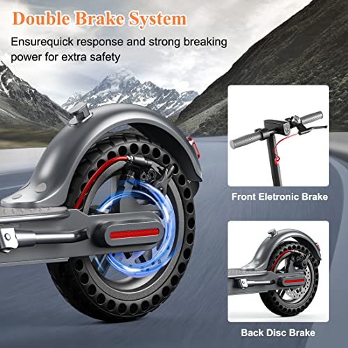 Electric Scooter Adults 18.5 MPH, 350w Electric Scooter with 17-22 Miles Range