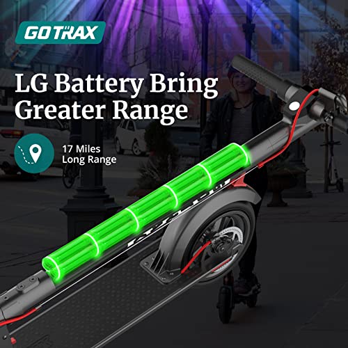 Gotrax XR Ultra Electric Scooter, 8.5" Pneumatic Tire, Max 17 Mile and 15.5 Mph 300W Motor