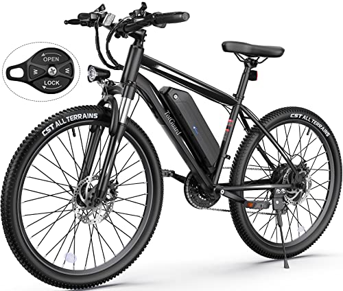 Wooken Electric Bike for Adults 27.5'' E-Bikes with 500W Motor