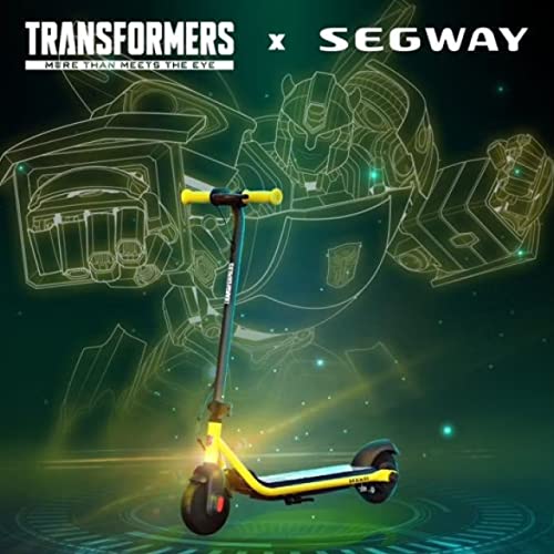 Segway Transformer C8 Kids Electric KickScooter Bumblebee Limited Edition-180W Motor