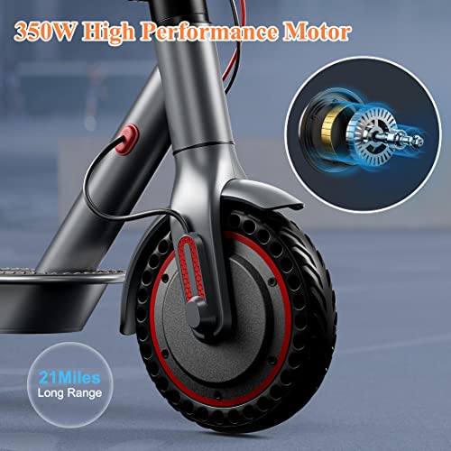 Electric Scooter Adults 18.5 MPH, 350w Electric Scooter with 17-22 Miles Range