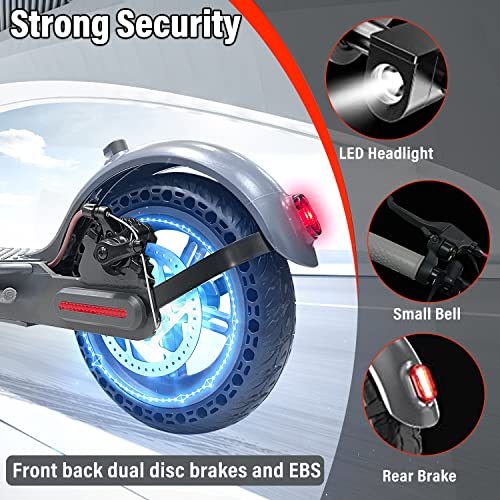 Electric Scooter for Adults with 350W Motor Up to 19 Mph & 19-21 Miles Long Range