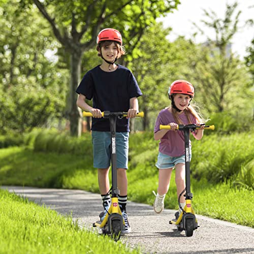 Segway Transformer C8 Kids Electric KickScooter Bumblebee Limited Edition-180W Motor