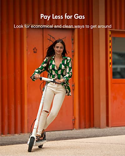 OKAI Neon Electric Scooter - Up to 15.5 MPH, 25 Miles Range Electric Scooter for Adults