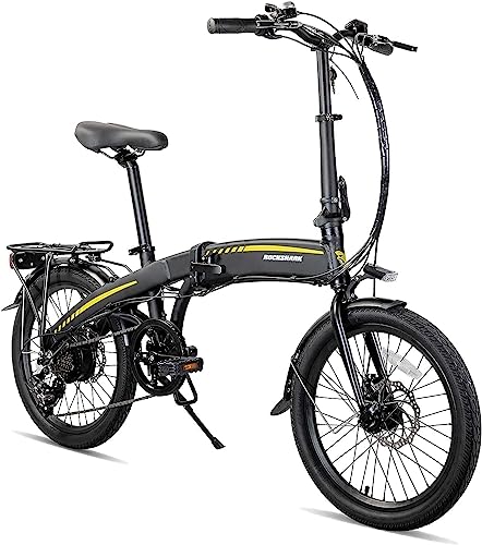 HILAND ROCKSHARK 20 inch Folding Electric Bike for Adults